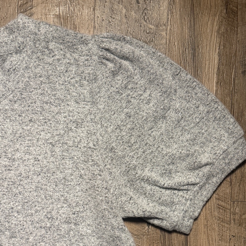 Evereve Heather Gray Pullover - Picture 3 of 8